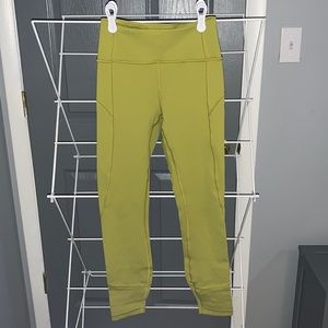 Lululemon “In Movement” 25 inseam